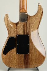 Suhr Custom Standard Quilt Maple Top Black Limba Back / Trans Blue 2024_4