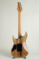 Suhr Custom Standard Quilt Maple Top Black Limba Back / Trans Blue 2024_5