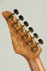 Suhr Custom Standard Quilt Maple Top Black Limba Back / Trans Blue 2024_9
