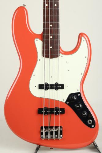 Fender Made in Japan Traditional 60s Jazz Bass Fiesta Red 2021