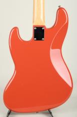 Fender Made in Japan Traditional 60s Jazz Bass Fiesta Red 2021_3