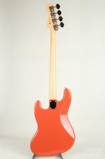 Fender Made in Japan Traditional 60s Jazz Bass Fiesta Red 2021_4