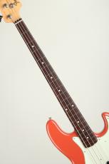 Fender Made in Japan Traditional 60s Jazz Bass Fiesta Red 2021_5
