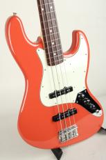 Fender Made in Japan Traditional 60s Jazz Bass Fiesta Red 2021_9