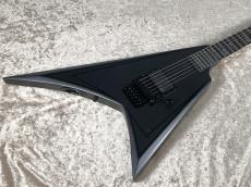 Edwards 【Alexi Laiho シグネイチャーモデル】E-ALEXI BLACKY -Metallic Black Satin with Gloss Black Pinstripe-