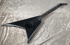 Edwards 【Alexi Laiho シグネイチャーモデル】E-ALEXI BLACKY -Metallic Black Satin with Gloss Black Pinstripe-_2