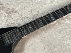 Edwards 【Alexi Laiho シグネイチャーモデル】E-ALEXI BLACKY -Metallic Black Satin with Gloss Black Pinstripe-_3