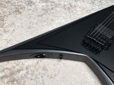 Edwards 【Alexi Laiho シグネイチャーモデル】E-ALEXI BLACKY -Metallic Black Satin with Gloss Black Pinstripe-_5