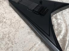 Edwards 【Alexi Laiho シグネイチャーモデル】E-ALEXI BLACKY -Metallic Black Satin with Gloss Black Pinstripe-_6