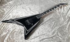 Edwards 【Alexi Laiho シグネイチャーモデル】E-ALEXI SAWTOOTH -Black with White Pin Stripe-_2