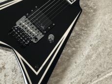 Edwards 【Alexi Laiho シグネイチャーモデル】E-ALEXI SAWTOOTH -Black with White Pin Stripe-_4