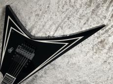 Edwards 【Alexi Laiho シグネイチャーモデル】E-ALEXI SAWTOOTH -Black with White Pin Stripe-_5