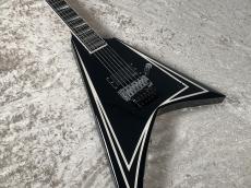 Edwards 【Alexi Laiho シグネイチャーモデル】E-ALEXI SAWTOOTH -Black with White Pin Stripe-_6