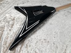 Edwards 【Alexi Laiho シグネイチャーモデル】E-ALEXI SAWTOOTH -Black with White Pin Stripe-_8
