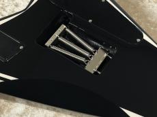 Edwards 【Alexi Laiho シグネイチャーモデル】E-ALEXI SAWTOOTH -Black with White Pin Stripe-_9