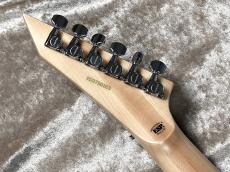 Edwards 【Alexi Laiho シグネイチャーモデル】E-ALEXI SAWTOOTH -Black with White Pin Stripe-_10