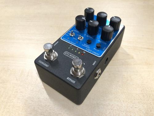 HTJ-WORKS HWS-100AS SUSTAINOR PREAMP【即納可】
