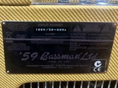 Fender Bassman 59 LTD_8