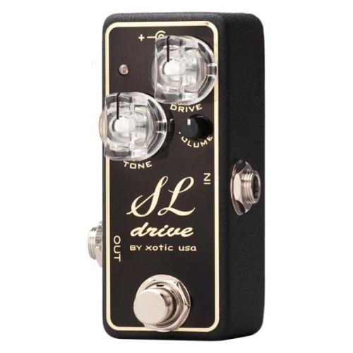 XOTiC SL Drive コンパクトエフェクター 【オーバードライブ】