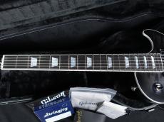 Gibson Mark Morton Les Paul Modern Figured Quilt Translucent Ebony Burst Satin_4
