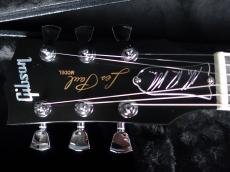 Gibson Mark Morton Les Paul Modern Figured Quilt Translucent Ebony Burst Satin_5