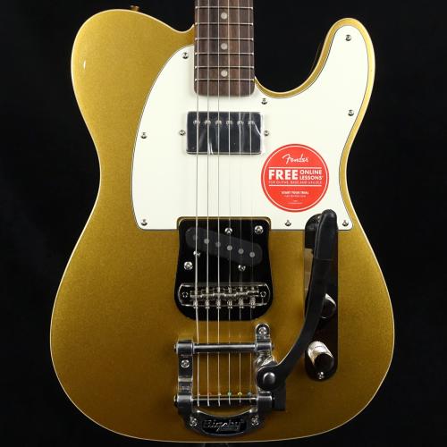Squier Classic Vibe Custom Telecaster SH with Bigsby Aztec Gold
