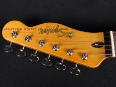 Squier Classic Vibe Custom Telecaster SH with Bigsby Aztec Gold_5