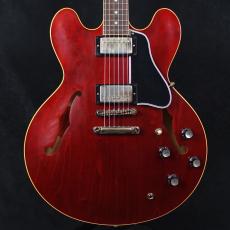 Gibson 1961 ES-335 Reissue Wildwood Spec Viking Red VOS NH