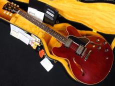 Gibson 1961 ES-335 Reissue Wildwood Spec Viking Red VOS NH_2