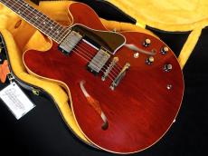 Gibson 1961 ES-335 Reissue Wildwood Spec Viking Red VOS NH_3