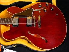 Gibson 1961 ES-335 Reissue Wildwood Spec Viking Red VOS NH_4