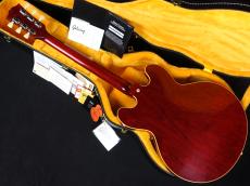 Gibson 1961 ES-335 Reissue Wildwood Spec Viking Red VOS NH_8