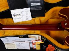 Gibson 1961 ES-335 Reissue Wildwood Spec Viking Red VOS NH_10