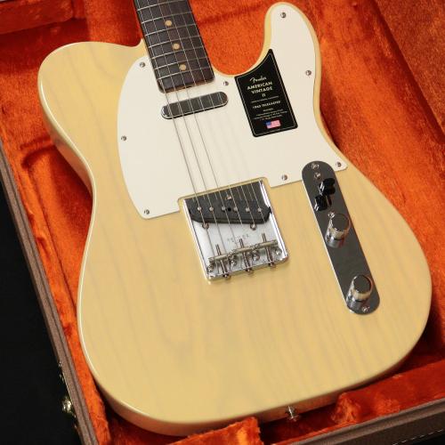 Fender American Vintage II 1963 Telecaster®, Rosewood Fingerboard, Vintage Blonde