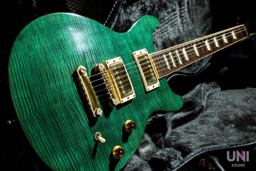 Gibson Les Paul Standard Double Cut Plus Emerald Green / 2004