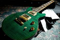 Gibson Les Paul Standard Double Cut Plus Emerald Green / 2004_11