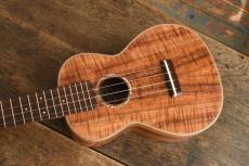 Sofla Ukes Concert Curly Hawaiian Koa