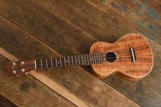 Sofla Ukes Concert Curly Hawaiian Koa_9