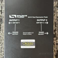 SOURCE AUDIO SA161 Dual Expression Pedal【エクスプレッションペダル】_5
