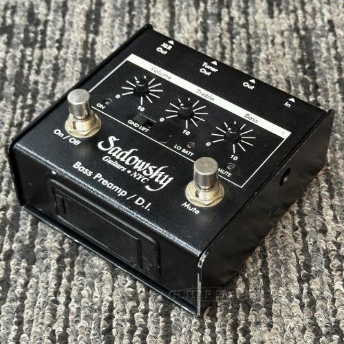 Sadowsky SBP-1 Bass Preamp/DI【ベースプリアンプ】【初期型】【MADE IN USA】