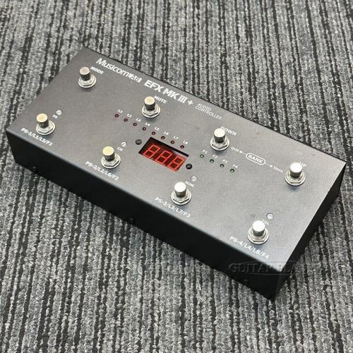 Musicom LAB EFX Mk III+ AUDIO CONTROLLER【プログラマブルスイッチャー】