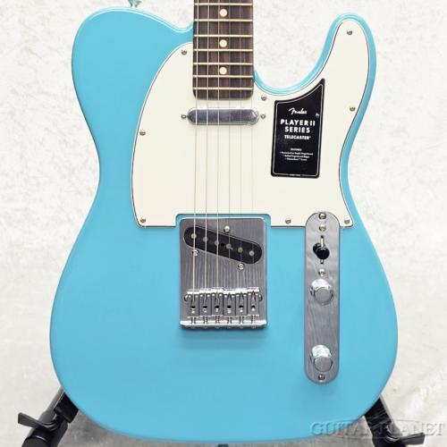 Fender 【アウトレット】Player II Telecaster -Aquatone Blue/Rosewood-