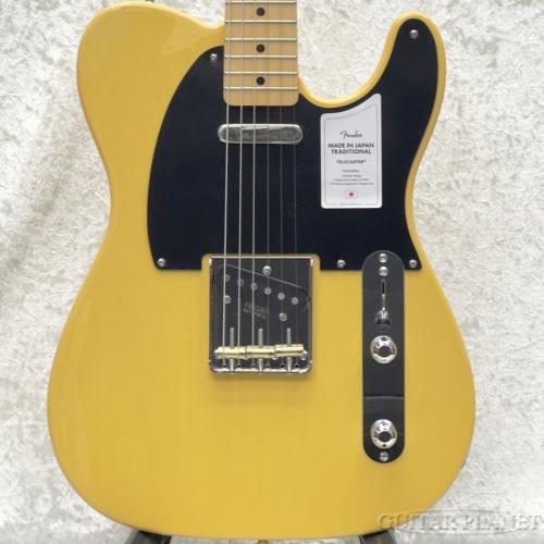 Fender Made in Japan Traditional 50s Telecaster -Butter Scotch Blonde-【JD26010984】【3.09kg】