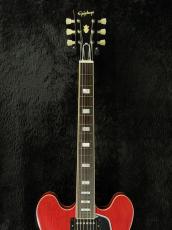 Epiphone Inspired by Gibson Custom 1962 ES-335 Reissue #26021510301 -Sixties Cherry-【3.845Kg】_3