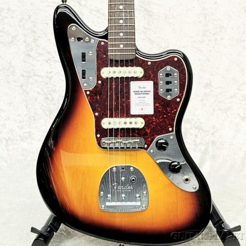 Fender Made In Japan Traditional 60s Jaguar -3-Color Sunburst-【JD26011031】【3.62kg】