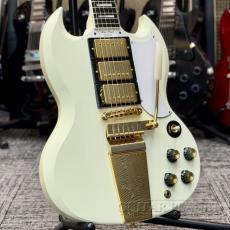 Epiphone 【夏のボーナスセール】 1963 Les Paul SG Custom with Maestro Vibrola -Classic White- 2023年製