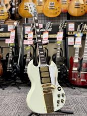 Epiphone 【夏のボーナスセール】 1963 Les Paul SG Custom with Maestro Vibrola -Classic White- 2023年製_2