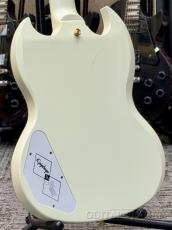 Epiphone 【夏のボーナスセール】 1963 Les Paul SG Custom with Maestro Vibrola -Classic White- 2023年製_4