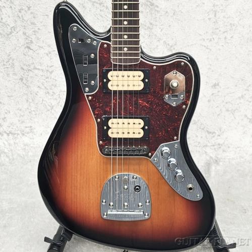 Fender 【アウトレット】Kurt Cobain Jaguar -3-Color Sunburst-【MX26022507】【3.84kg】