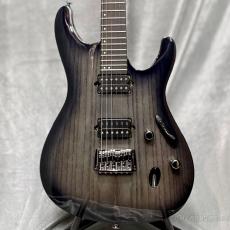 Ibanez Prestige S6621AH -Transparent Gray Burst- 【Ash Top】【Spot Model】【Made In Japan】【軽量3.01kg】